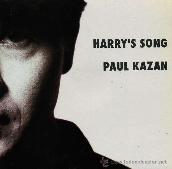 Discos de vinilo: Paul Kazan - Harry&acute;s  song - Foto 1