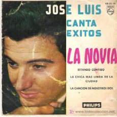Discos de vinilo: JOSE LUIS CANTA EXITOS - LA NOVIA *** EP PHILIPS 1961. Lote 11306070
