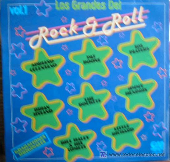 Discos de vinilo: LOS GRANDES DEL ROCK & ROLL. Vol 1. 1978. GM 689. 1 Lp 33 rpm