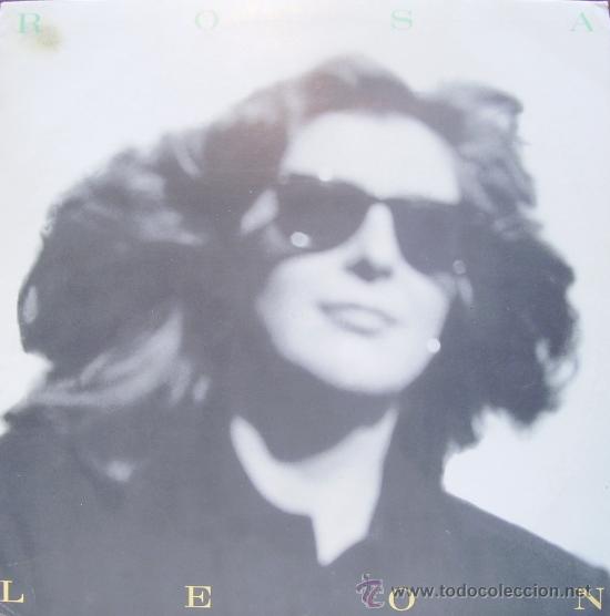 Discos de vinilo: ROSA LEON-MISMO TITULO 1988 LP VINILO SPAIN - Foto 1