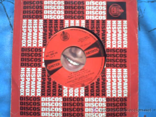 Discos de vinilo: LA HORA FINAL /BSO/SINGLE/1969 / !!!!!!/ 4 TEMAS PEPETO - Foto 1