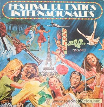 Discos de vinilo: FESTIVAL DE EXITOS INTERNACIONALES (ESTUCHE CON 8 LP). LP-ESTUCHE-024 - Foto 1