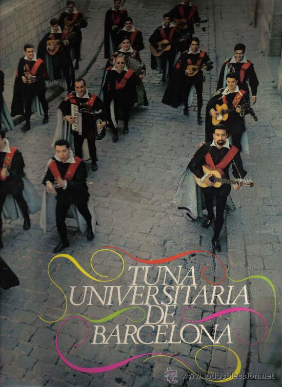 Discos de vinilo: LP TUNA UNIVERSITARIA DE BARCELONA - Foto 1