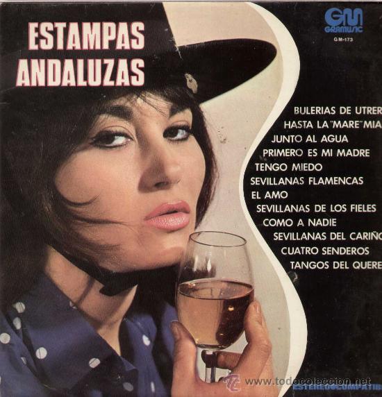 Discos de vinilo: ESTAMPAS ANDALUZAS / Varios (GRAMUSIC 73)