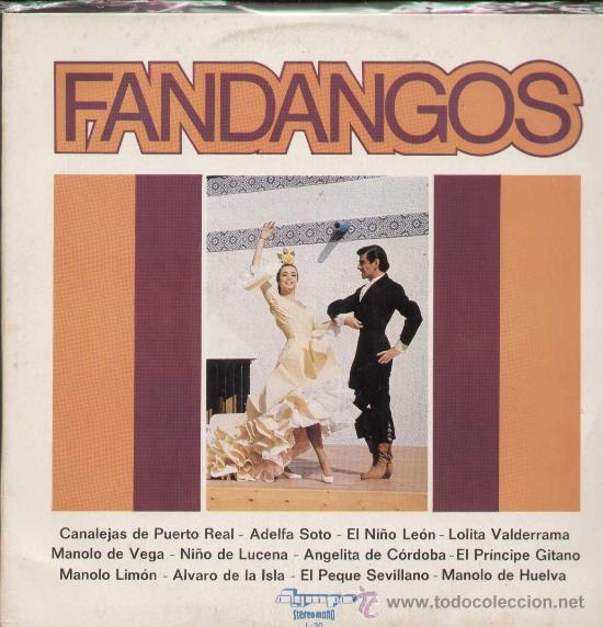 Discos de vinilo: FANDANGOS / Varios (OLYMPO 72) - Foto 1