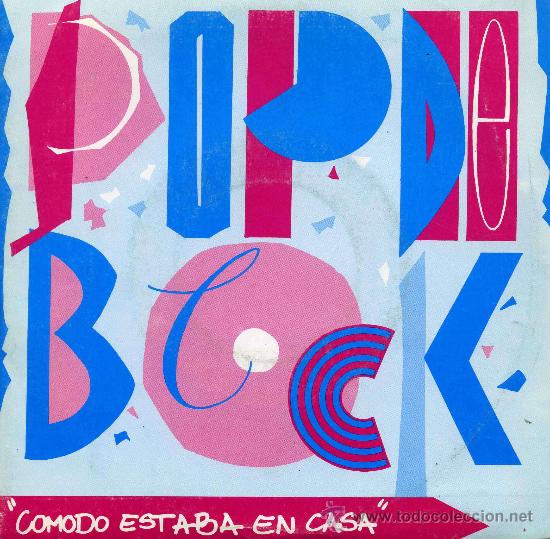 Discos de vinilo: Pop de Block - C&oacute;modo estaba en casa - Foto 1