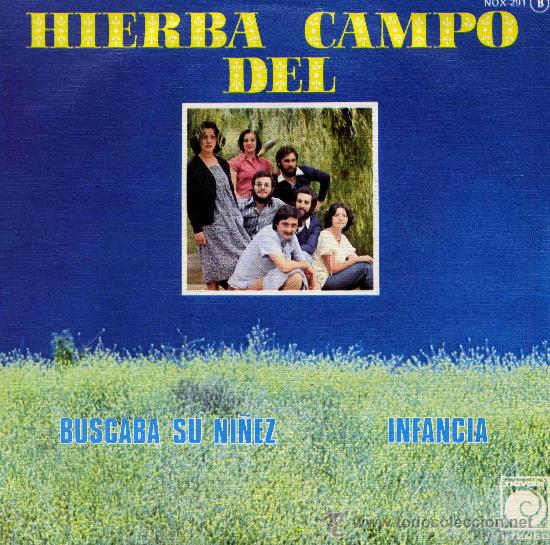 Discos de vinilo: Hierba del Campo - Buscaba su ni&ntilde;ez - Foto 1