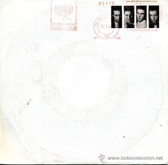 Discos de vinilo: Matr&iacute;cula Uve - La &uacute;ltima carta - Foto 1