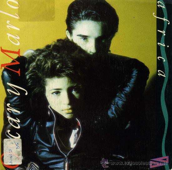 Discos de vinilo: Oscar y Marlo - &Aacute;frica - Foto 1