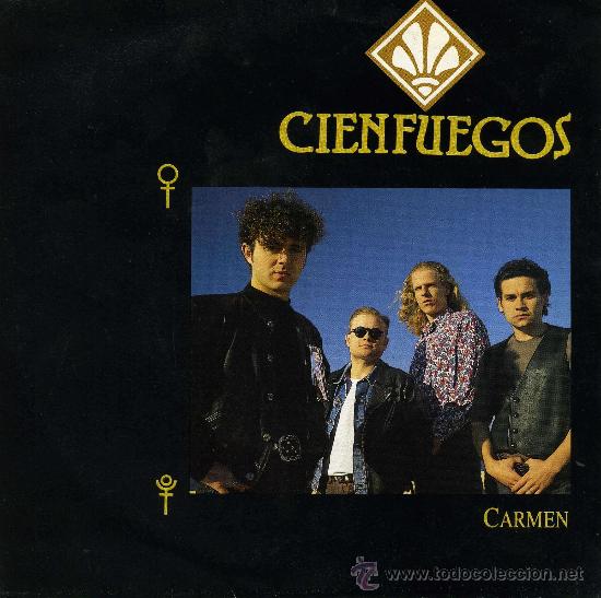 Discos de vinilo: Cienfuegos - Carmen - Foto 1