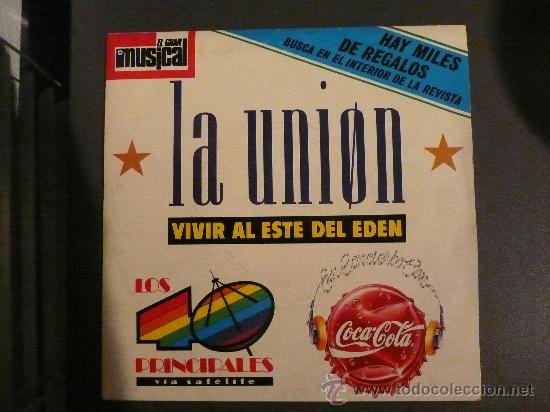 Discos de vinilo: La UNION+LA DAMA SE ESCONDE - Foto 1