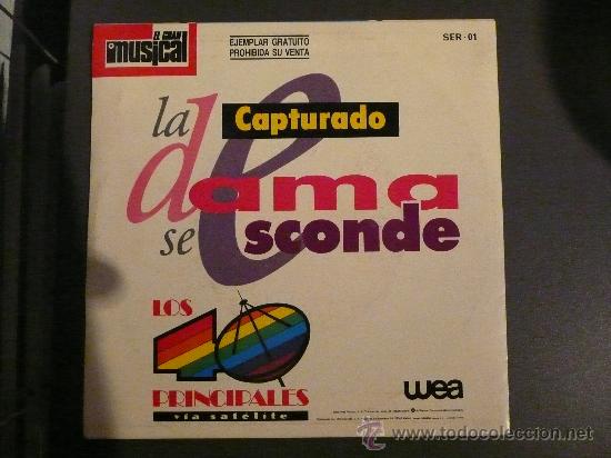 Discos de vinilo: La UNION+LA DAMA SE ESCONDE - Foto 2