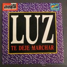 Discos de vinilo: LUZ+RICHARD MARX. Lote 27450060