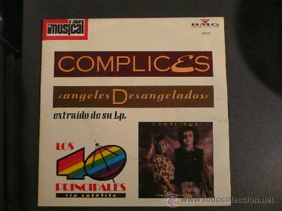 Discos de vinilo: COMPLICES+LUCA CARBONI - Foto 1