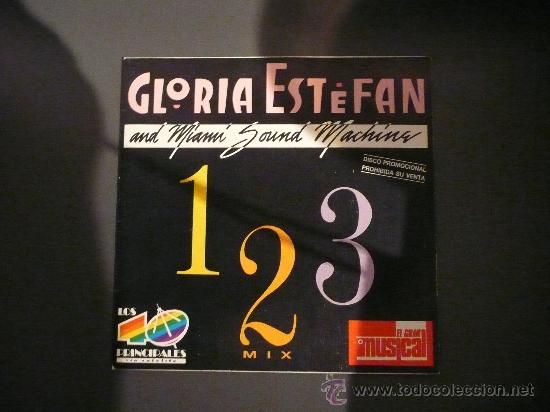 Discos de vinilo: GLORIA ESTEFAN+THE PASADENAS - Foto 1