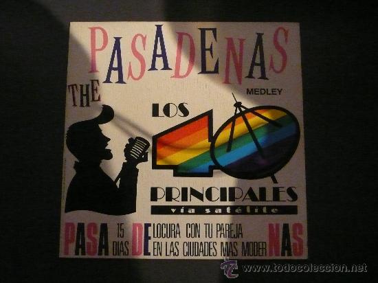 Discos de vinilo: GLORIA ESTEFAN+THE PASADENAS - Foto 2