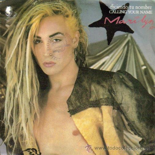 Discos de vinilo: MARILYN - CALLING YOUR NAME + MOVE TOGETHER SINGLE 1983 - Foto 1