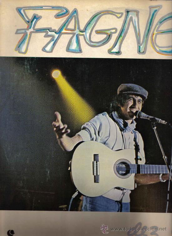 Discos de vinilo: lp RAIMUNDO FAGNER - DE 3 ANOS - Foto 1