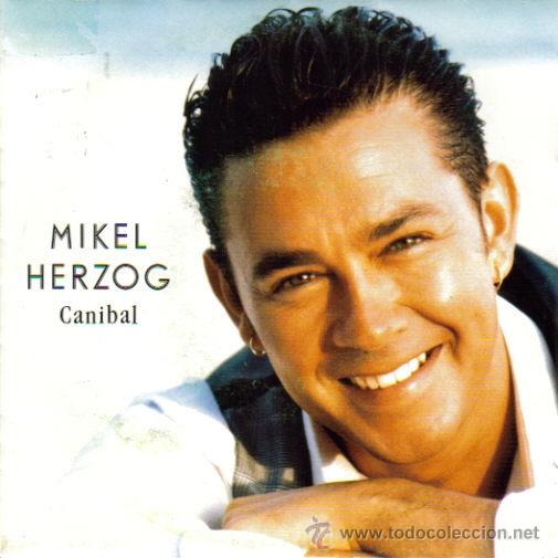 Discos de vinilo: MIKEL HERZOG - CANIBAL SINGLE PROMO 1992 - Foto 1