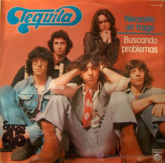 Discos de vinilo: TEQUILA - MAXI - NECESITO UN TRAGO / BUSCANDO PROBLEMAS - Foto 1
