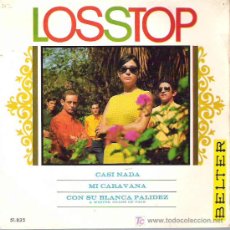Discos de vinilo: LOS STOP - CON SU BLANCA PALIDEZ **** EP ** BELTER 1967. Lote 11978025