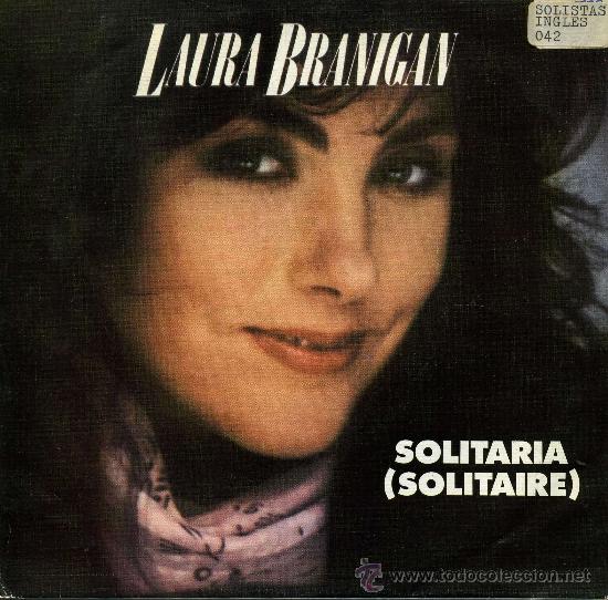 Discos de vinilo: Laura Branigan - Solitaria - Foto 1