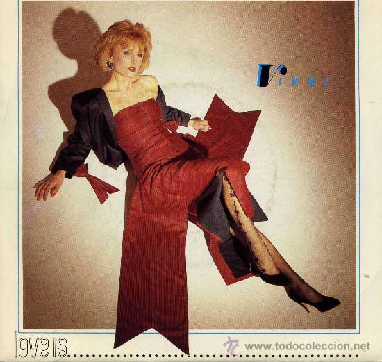 Discos de vinilo: Vikki - Love is... - Foto 1