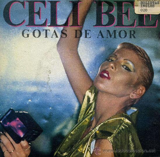 Discos de vinilo: Celi Bee - Gotas de amor - Foto 1