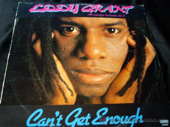 Discos de vinilo: EDDY GRANT-CAN,T ENOUGH-ORIGINAL ESPA&Ntilde;OL 1981 - Foto 1