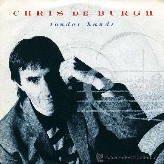 Discos de vinilo: Chris de Burgh - Tender hands (Remix) - Foto 1