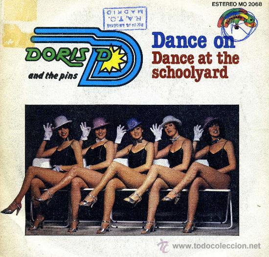 Discos de vinilo: Doris D And The Pins - Dance on - Foto 1