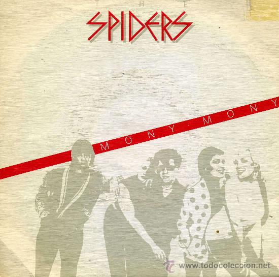 Discos de vinilo: Spiders - Mony Mony - Foto 1