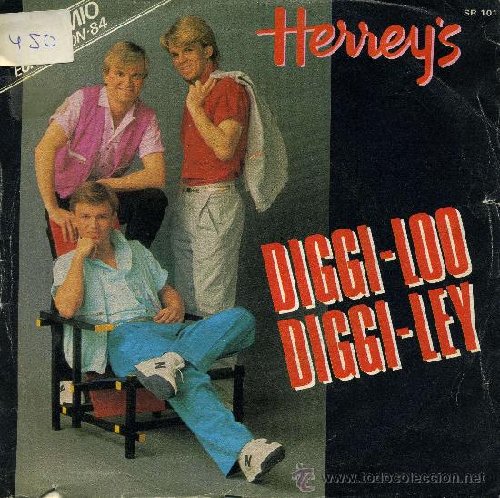 Discos de vinilo: Herrey&acute;s - Diggi Loo, diggi Ley - Foto 1