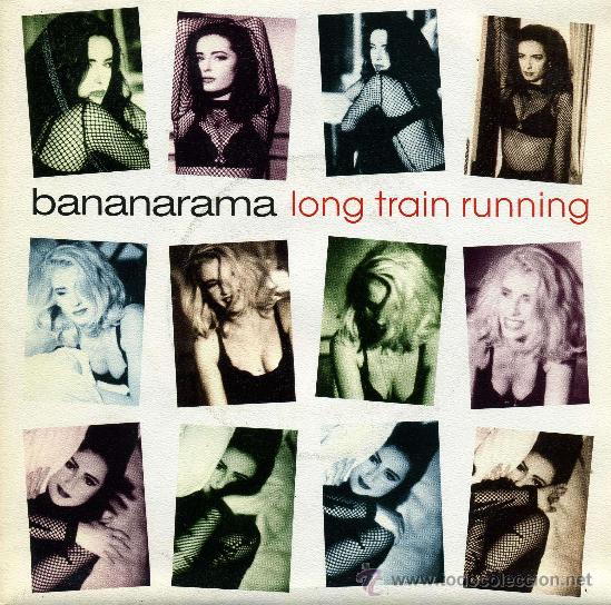 Discos de vinilo: Bananarama - Long train running - Foto 1