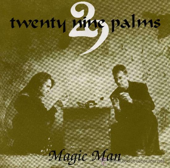 Discos de vinilo: 29 Palms - Magic Man - Foto 1