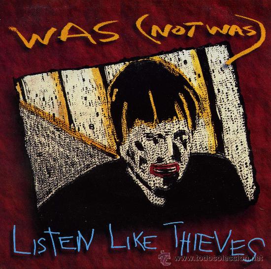 Discos de vinilo: Was Not Was - Listen Like Thieves - Foto 1