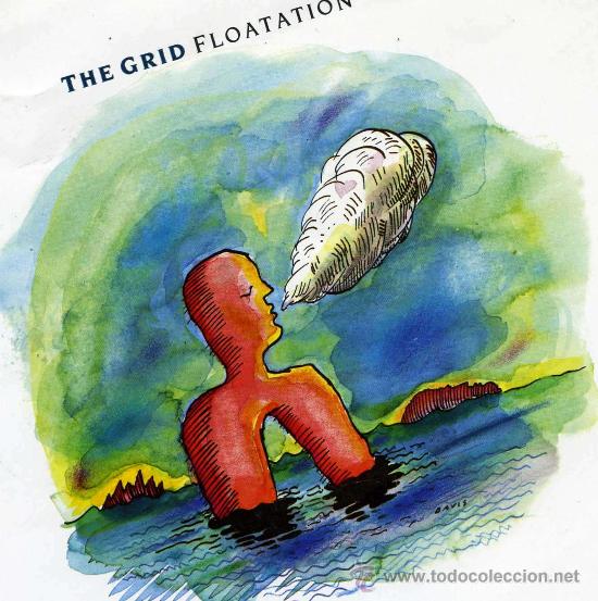 Discos de vinilo: The Grid - Floatation - Foto 1