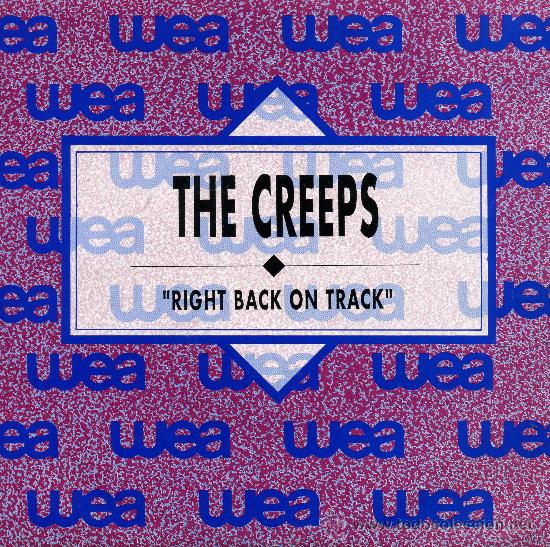 Discos de vinilo: The Creeps - Right back on track - Foto 1