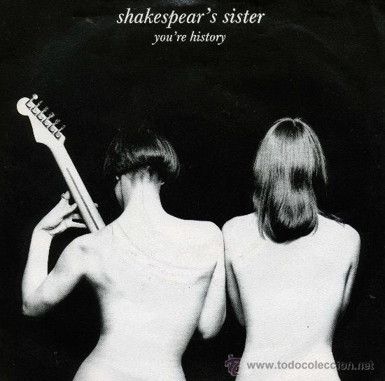 Discos de vinilo: Shakespear&acute;s Sister - You&acute;re History - Foto 1