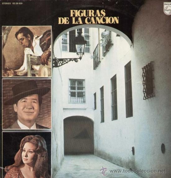 Discos de vinilo: FIGURAS DE LA CANCION / Varios (PHILLIPS 71) - Foto 1