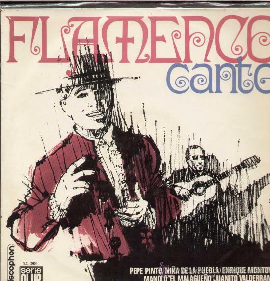 Discos de vinilo: FLAMENCO - CANTE / Varios (DISCOPHON 1969)