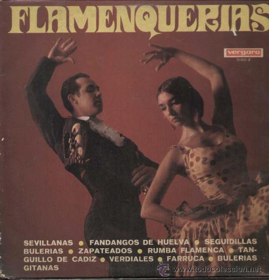 Discos de vinilo: FLAMENQUERIAS / Varios (VERGARA 1972)