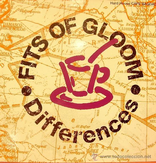 Discos de vinilo: FITS OF GLOOM - DIFFERENCES MAXI SINGLE PROMO 1991 - Foto 1
