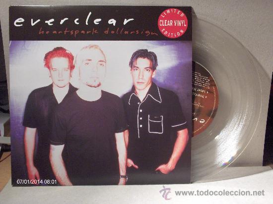 Discos de vinilo: EVERCLEAR ----- HEARTSPARK DOLLARSIGN - Foto 1