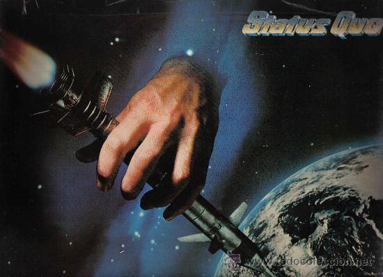 Discos de vinilo: lp STATUS QUO - NEVER TO LATE - Foto 1