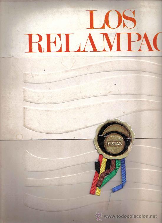Discos de vinilo: lp LOS RELAMPAGOS - SEIS PISTAS - Foto 1
