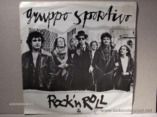 Discos de vinilo: GRUPPO SPORTIVO ---- ROCK&acute;N ROLL - Foto 1
