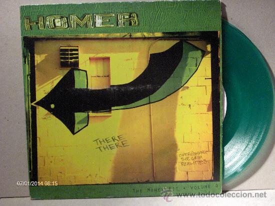 Discos de vinilo: HOMER ---- THERE THERE - Foto 1