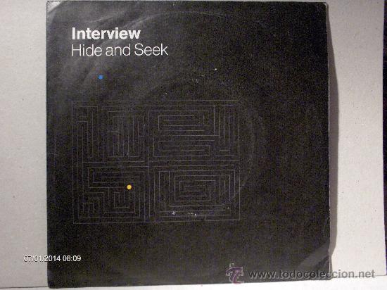 Discos de vinilo: INTERVIEW ----- HIDE AND SEEK - Foto 1