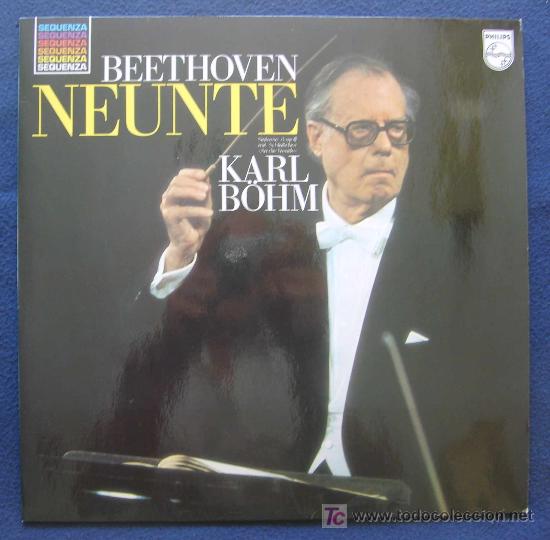 Discos de vinilo: PHILIPS - BEETHOVEN - LA NOVENA - BOHM - COMO NUEVO! - Foto 1